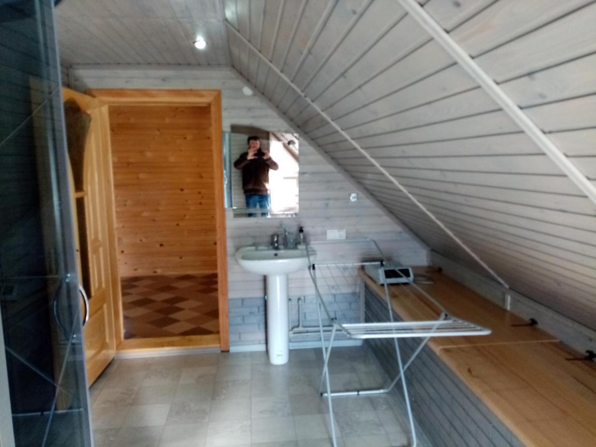 Садиба Федорчуків Гірська хатина Шешори Екстер'єр фото