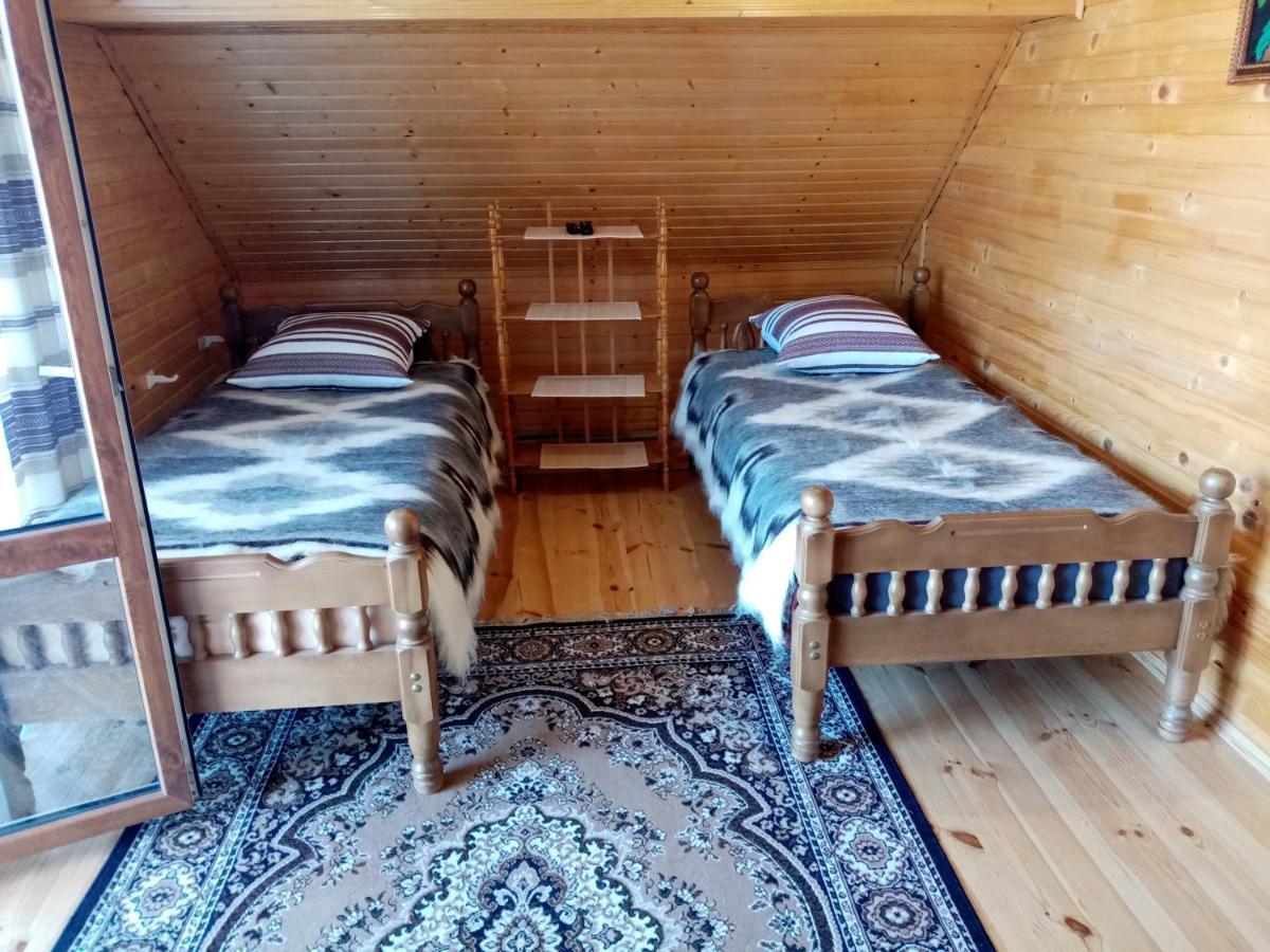 Садиба Федорчуків Гірська хатина Шешори Екстер'єр фото